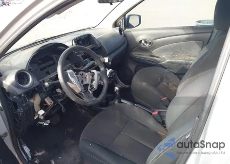 2015 Nissan Versa 1.6 Sv from USA, damaged, VIN 3N1CN7AP2FL927955